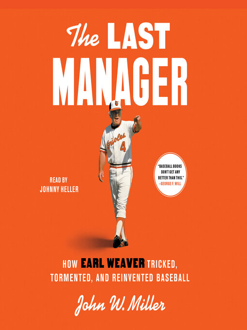 Title details for The Last Manager by John W. Miller - Available